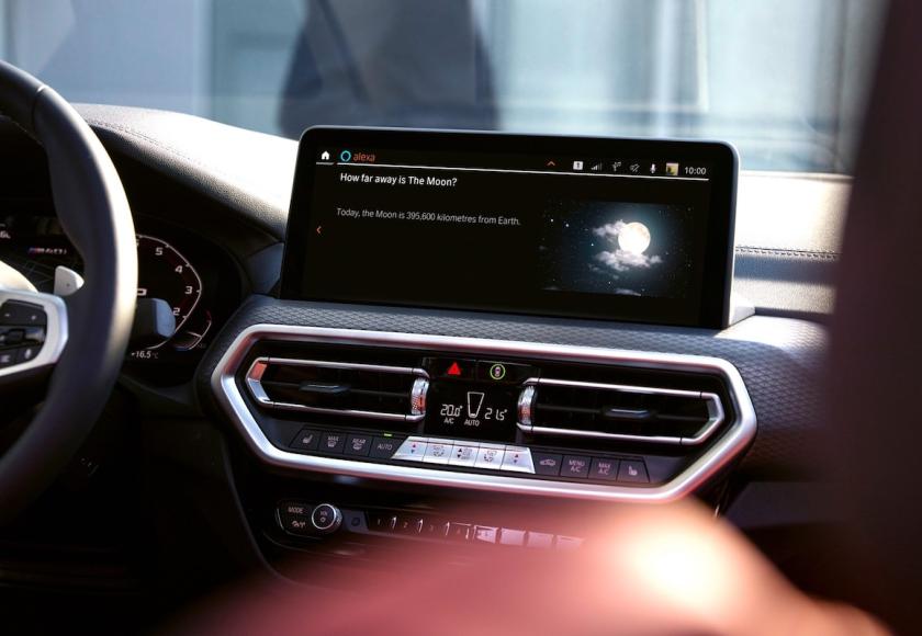 BMW iDrive Infotainment 2022
