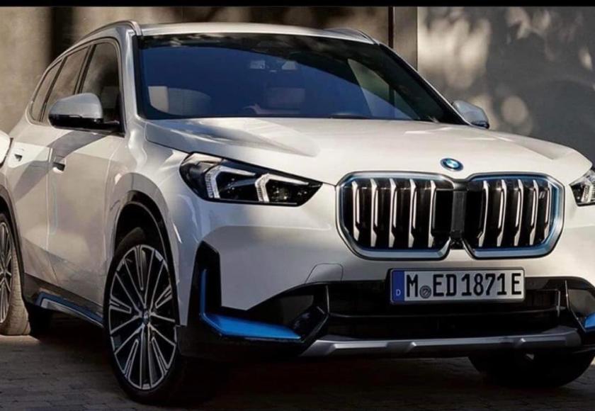 BMW X1 gelekt 2022