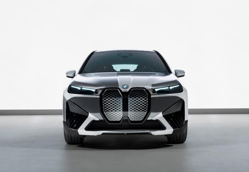 BMW iX Flow Concept 2022