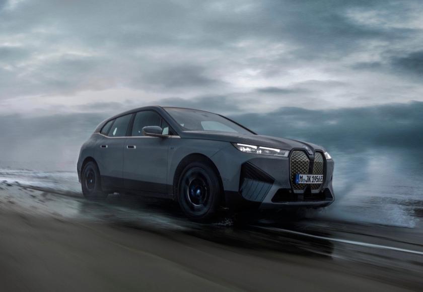 BMW iX M60 2022
