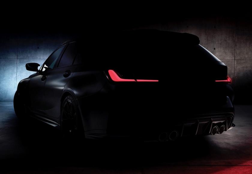 BMW M3 Touring Teaser 2022