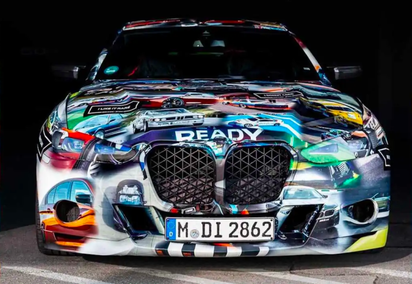BMW M4 Special Edition 3.0 CSL 2022 Teaser