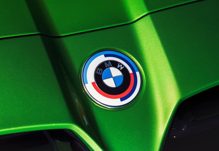 BMW M Heritage logo 2022