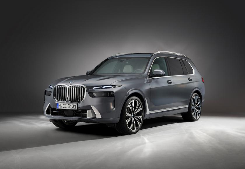 BMW X7 Facelift 2022