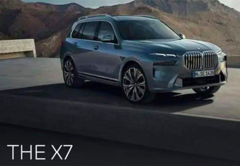 BMW X7 gelekt Wilco Blok 2022