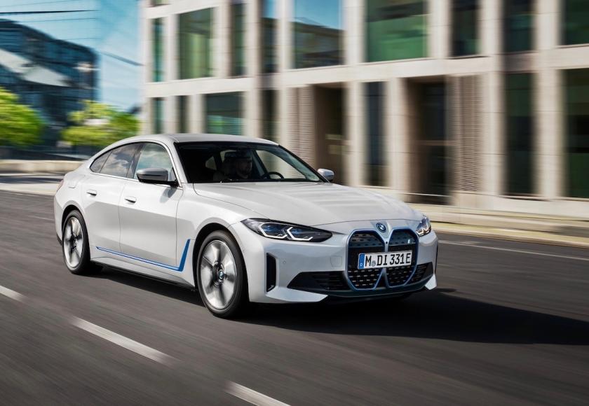 BMW i4 eDrive35 2022