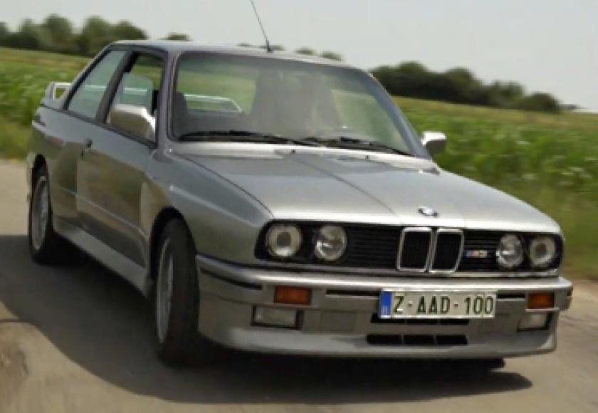 BMW E30 M3 Rijtest 2022
