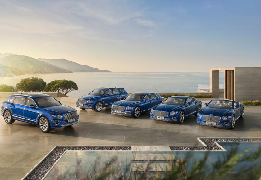 Bentley Azure-gamma 2022