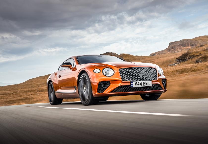 Bentley Continental GT Mulliner 2022