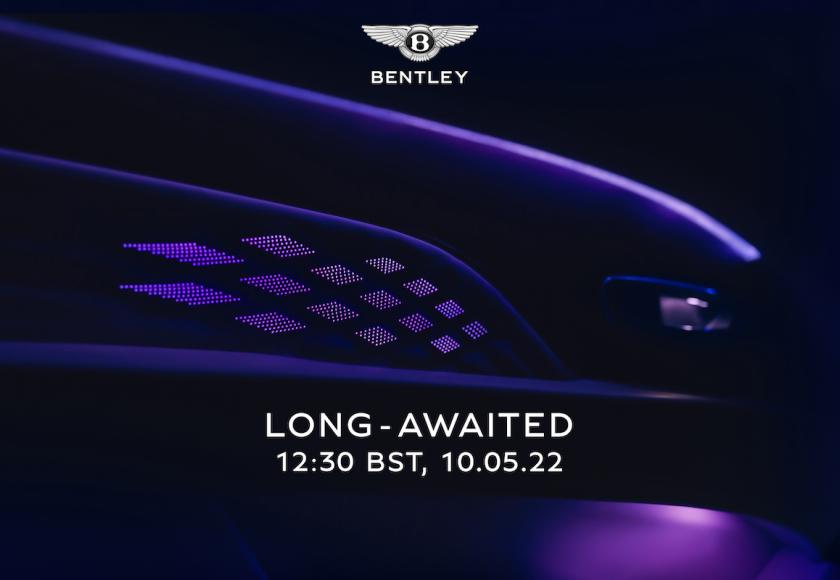 Bentley Teaser 2022