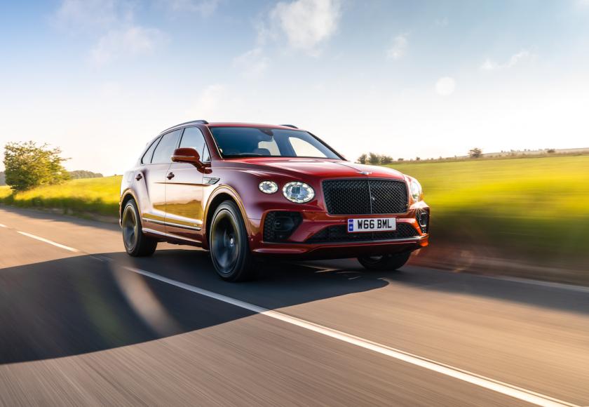 Bentley Bentayga Hybrid 2022