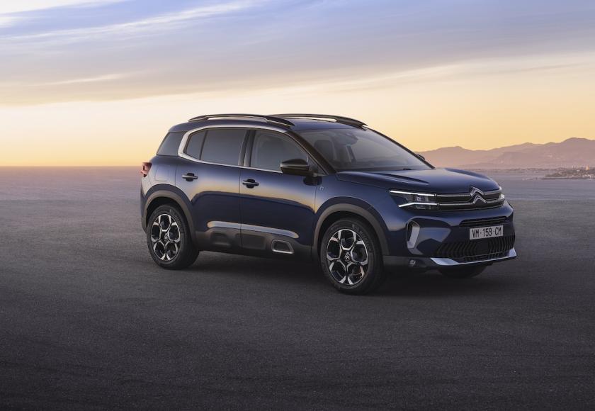 Citroën C5 Aircross facelift 2022