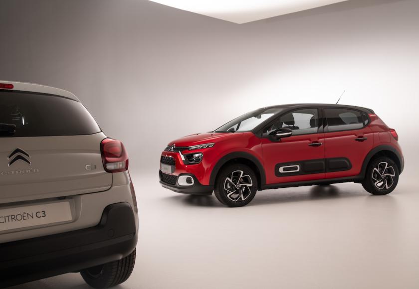 Citroën C3 bestverkochte auto 2022