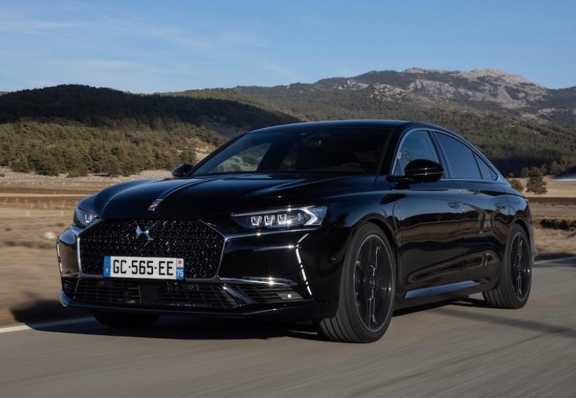 DS 9 E-Tense 360 Rivoli 2022