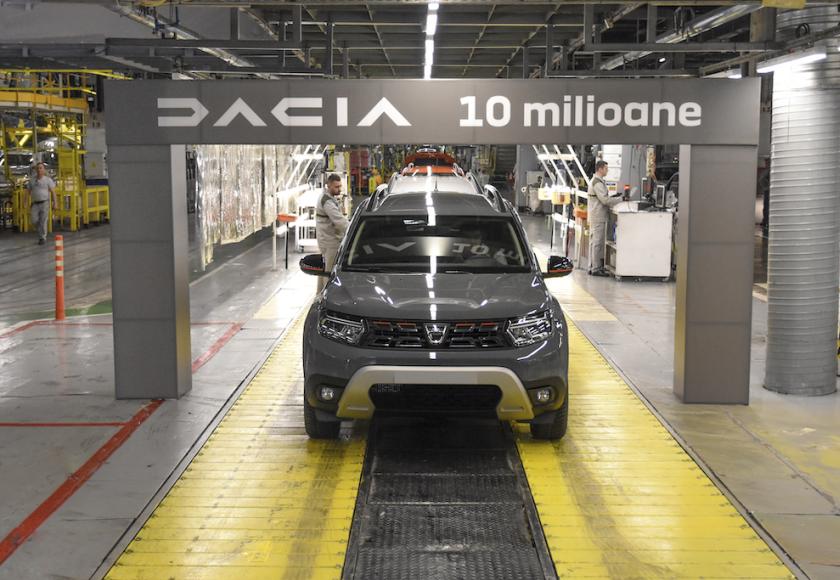 Dacia Duster 10 miljoen 2022