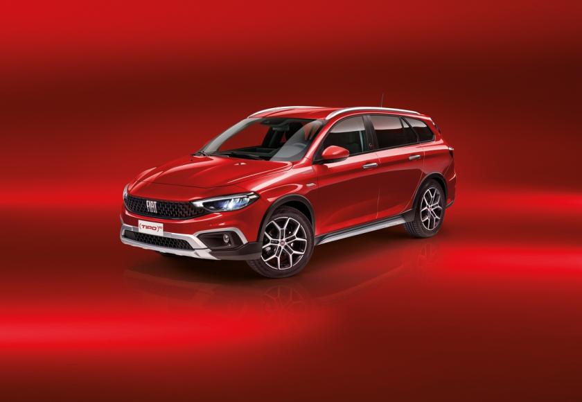 Fiat Tipo Hybrid belgie info