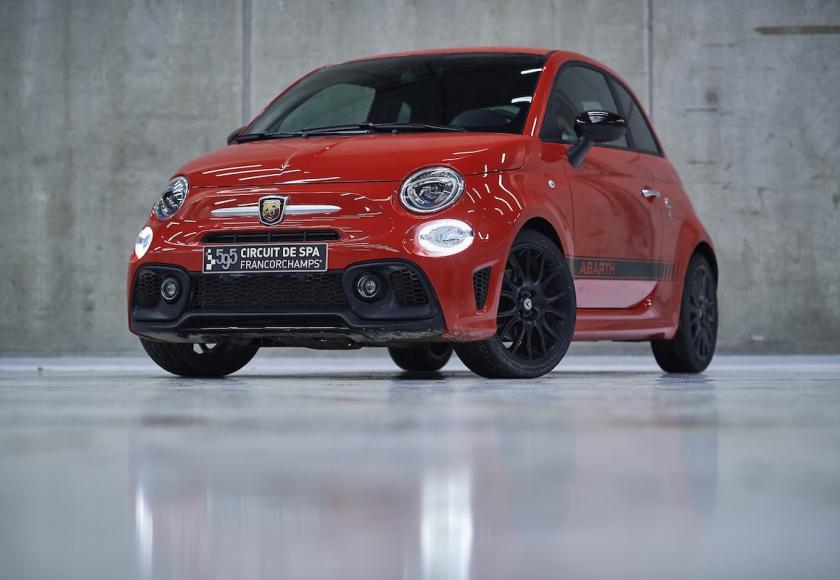 Abarth 595 Spa Francorchamps Edition