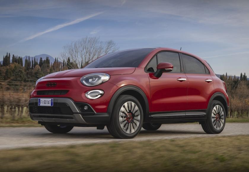 Fiat 500X Red 2022