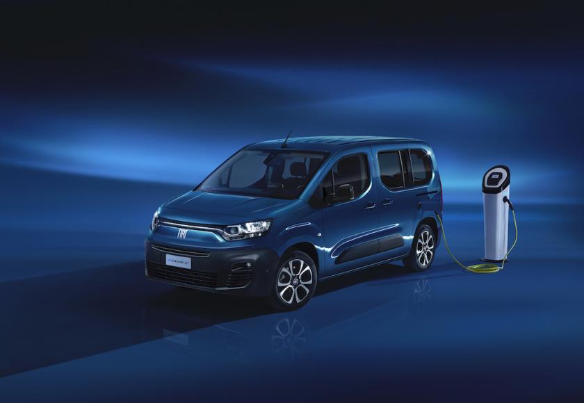 Fiat E-Doblo 2022