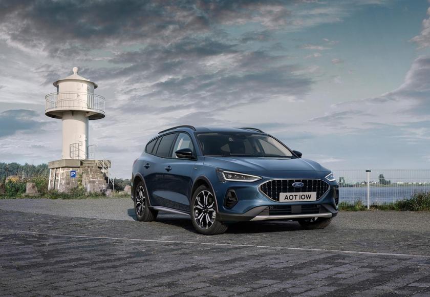 ford focus mhev 2022 facelift