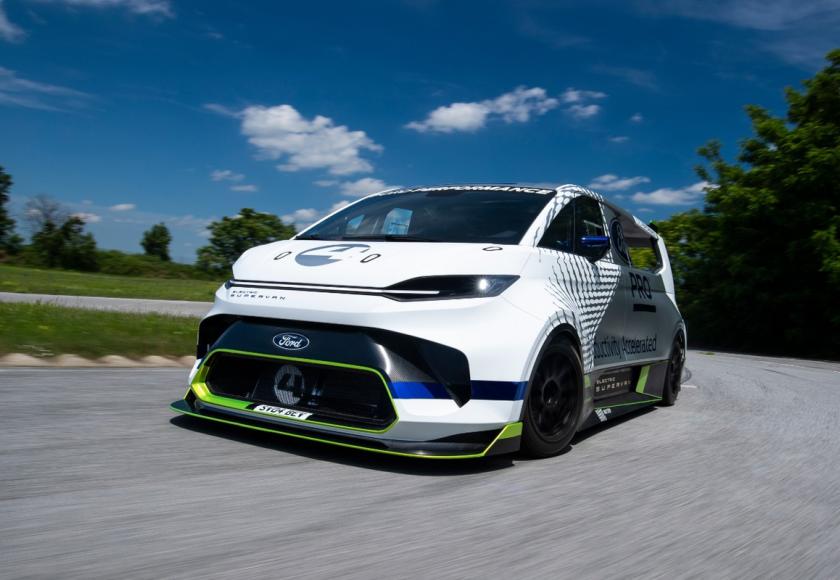 Ford Electric SuperVan 2022