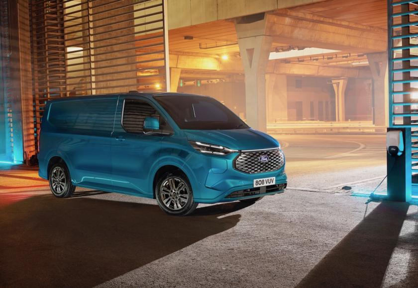 Ford E-Transit Custom 2022