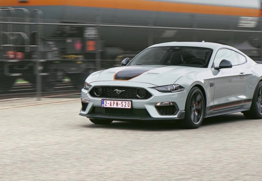 Test: Ford Mustang Mach 1 (2022)