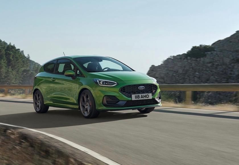 Rijtest Ford Fiesta ST 2022