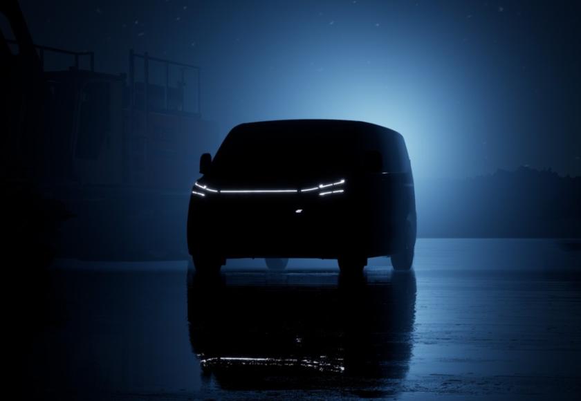 Ford Tourneo Custom Teaser 2022