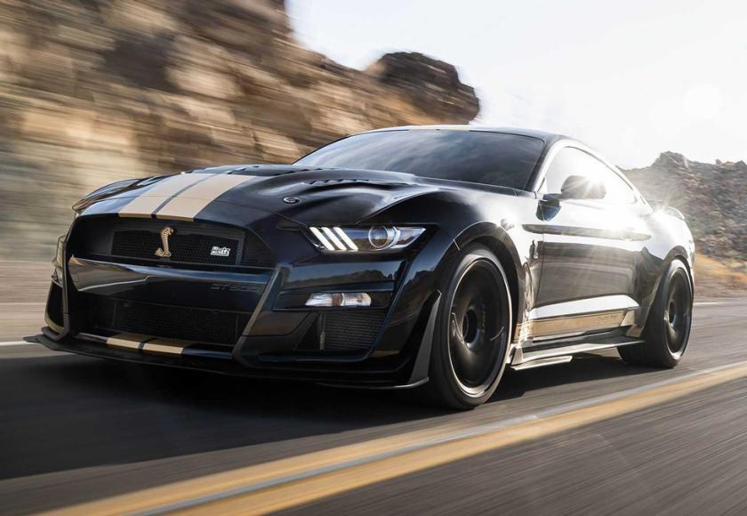 Ford Mustang Shellby GT500-H 2022