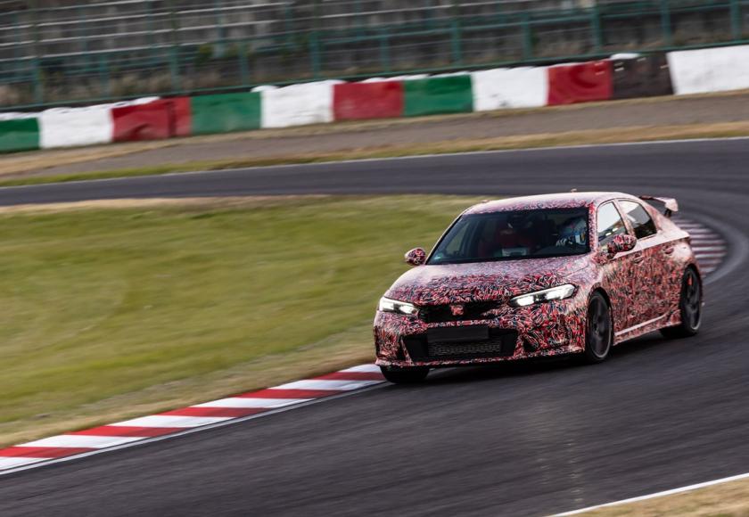 Honda Civic Type R Suzuka Teaser 2022