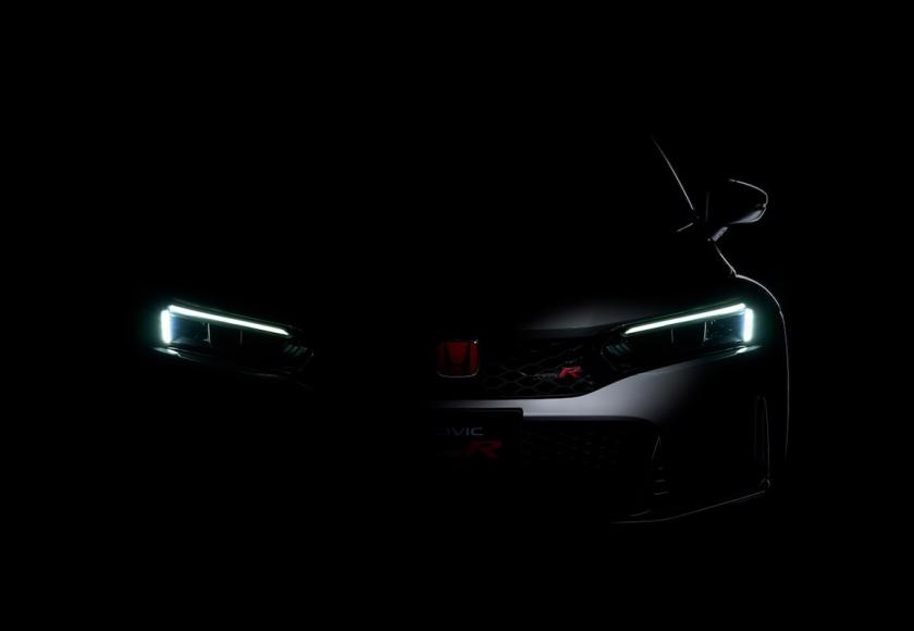Honda Civic Type R Onthullingsdatum 2022