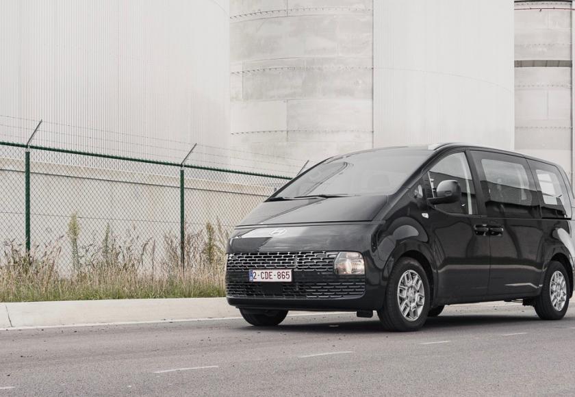 Hyundai Staria rijtest 2022
