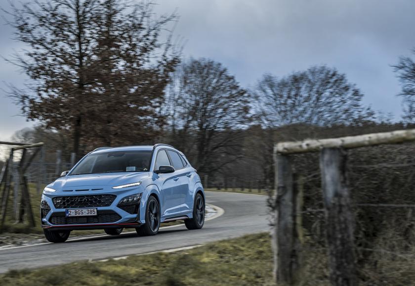 Review Hyundai Kona N 2021