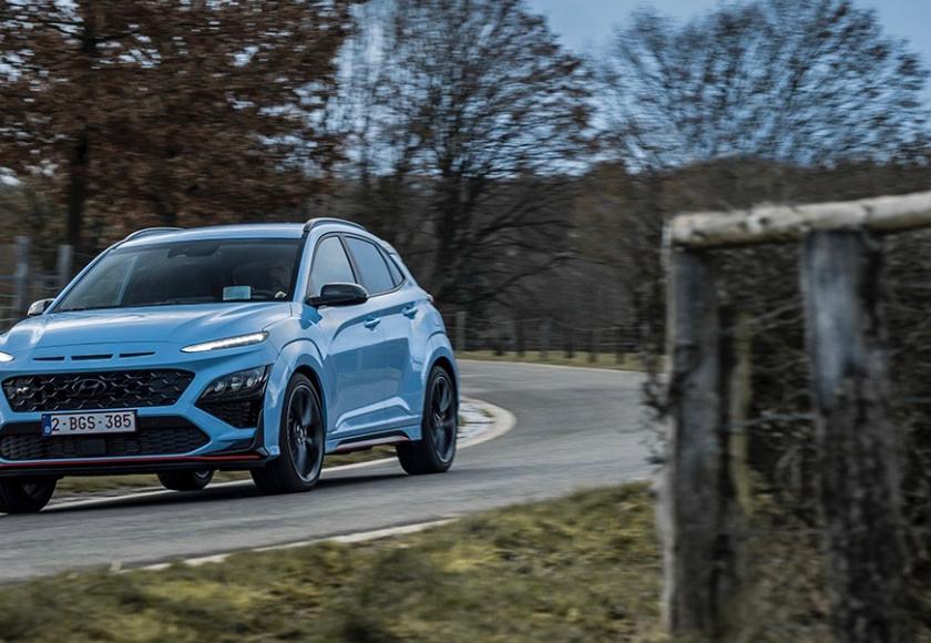 Hyundai Kona N 2022