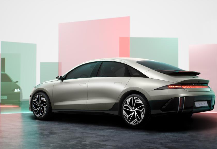 Hyundai Ioniq 6 Design 2022