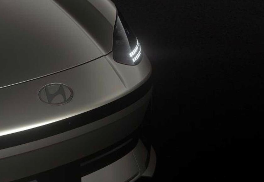 Hyundai Ioniq 6 Teaser 2022
