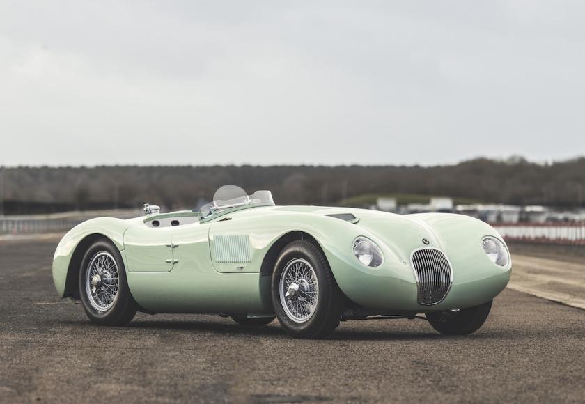 Jaguar C-type Continuation 70 Years 2022