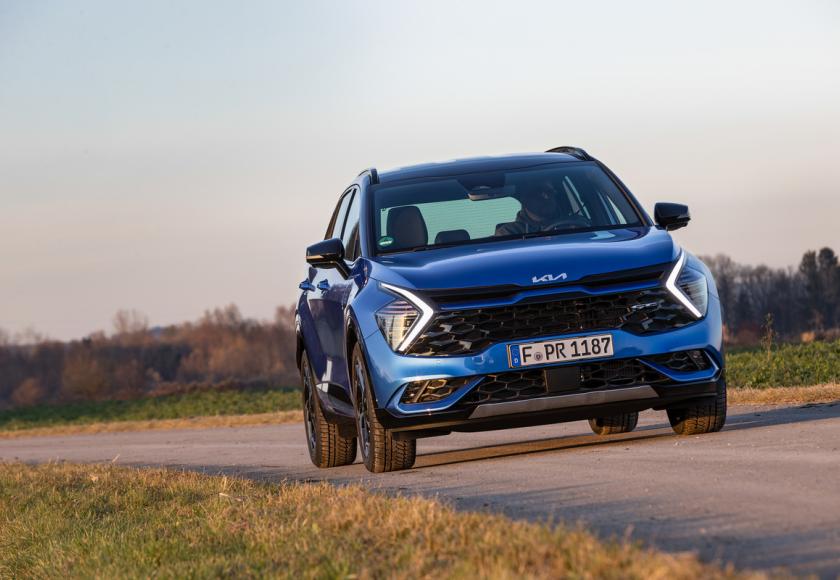 Rijtest: Kia Sportage 1.6 T-GDi 48V (2022)