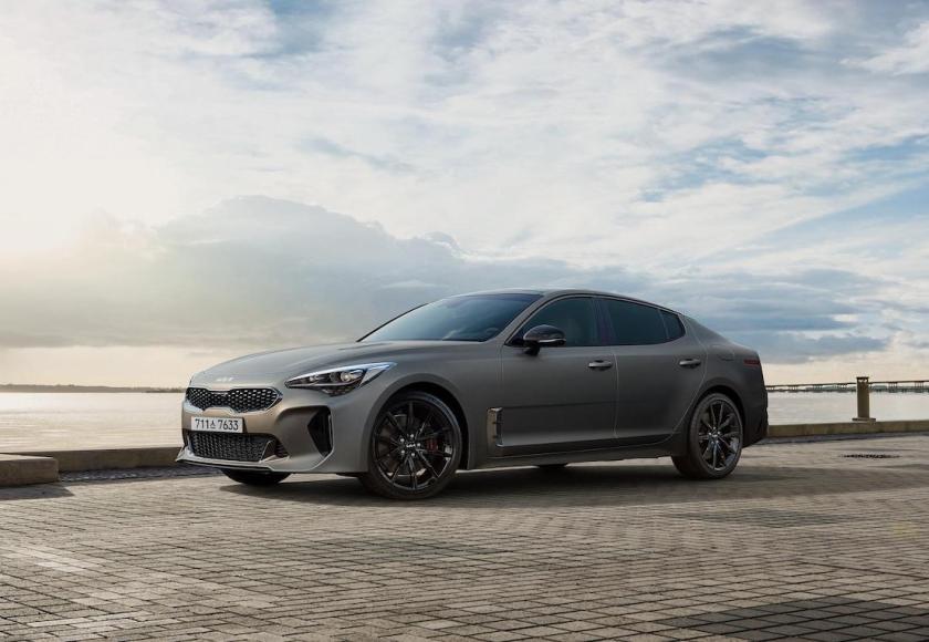 Kia Stinger Tribute Edition 2022