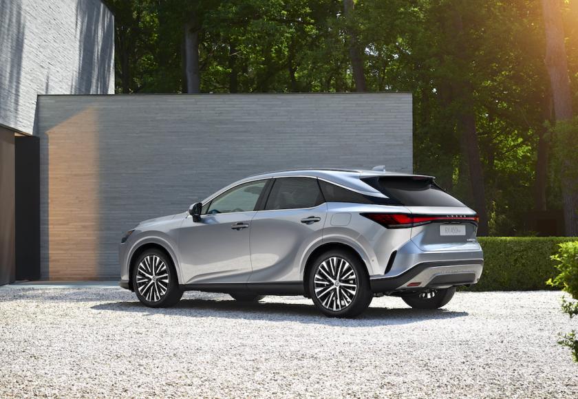 Lexus RX 450h+ info belgie 2022