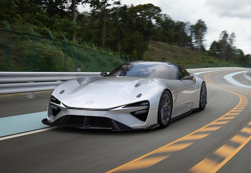 Lexus Electrified Sport 2022