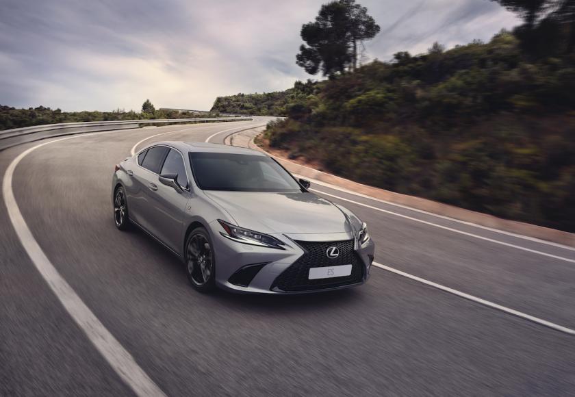 lexus ES update 2022