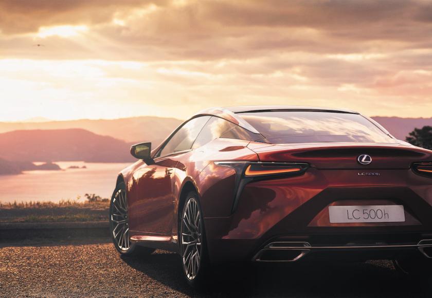 Lexus LC Hokkaido Edition 2022