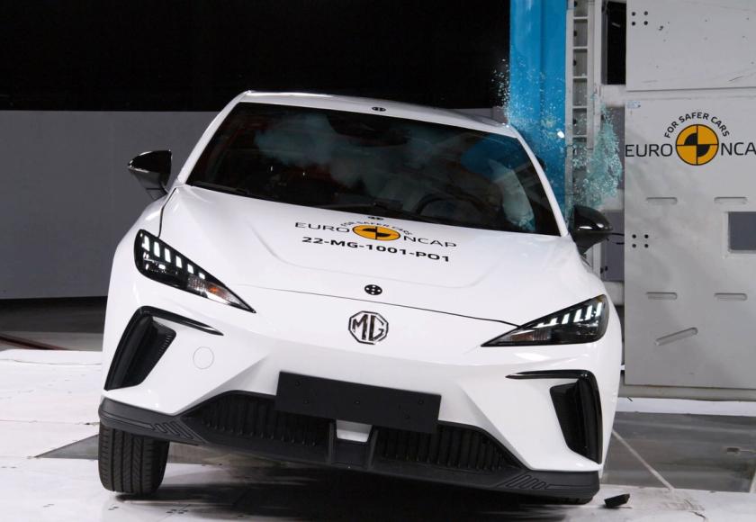 MG4 Electric Euro NCAP 2022