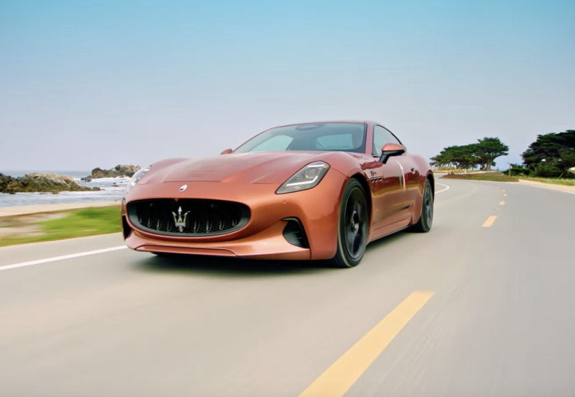 Maserati GranTurismo Folgore 2022 info belgie