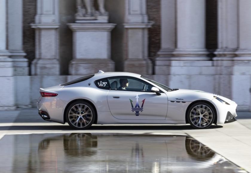 Maserati GranTurismo V6 Modena Trofeo