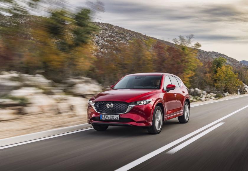 Mazda CX-5 2022