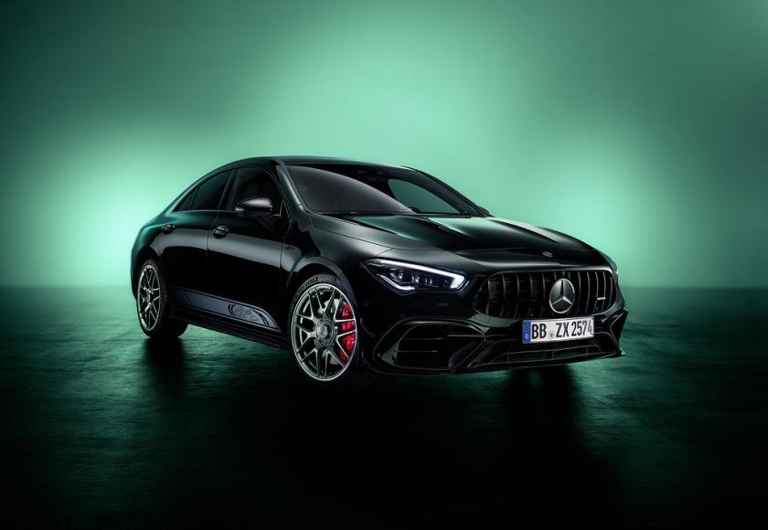 Mercedes-AMG CLA 45 S Edition 55 2022