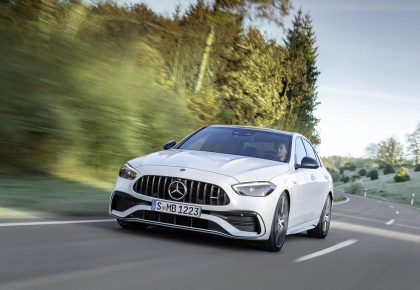 Mercedes-AMG C 43 4MATIC 2022